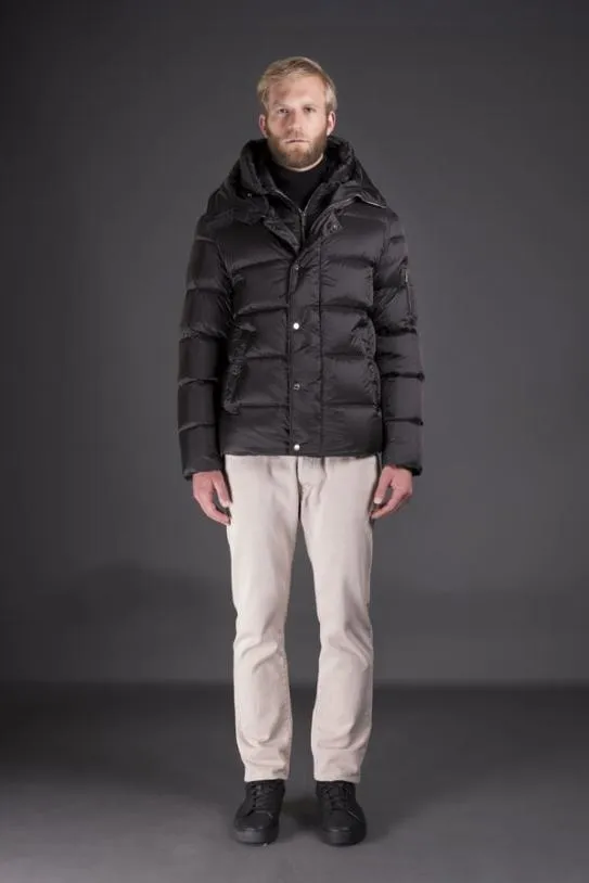MooRER JESSESH Asfalto Men Jackets