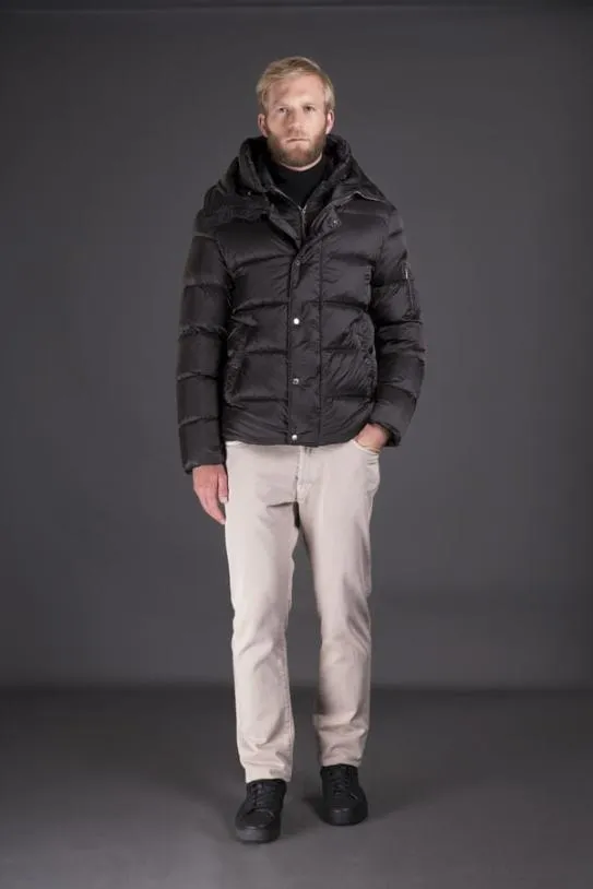 MooRER JESSESH Asfalto Men Jackets