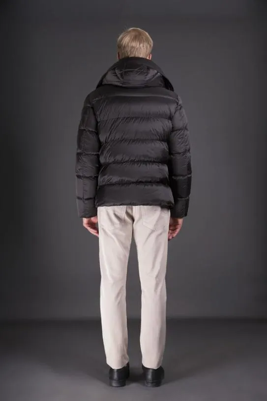 MooRER JESSESH Asfalto Men Jackets
