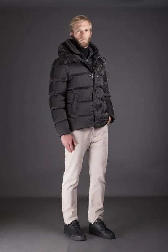 MooRER JESSESH Asfalto Men Jackets