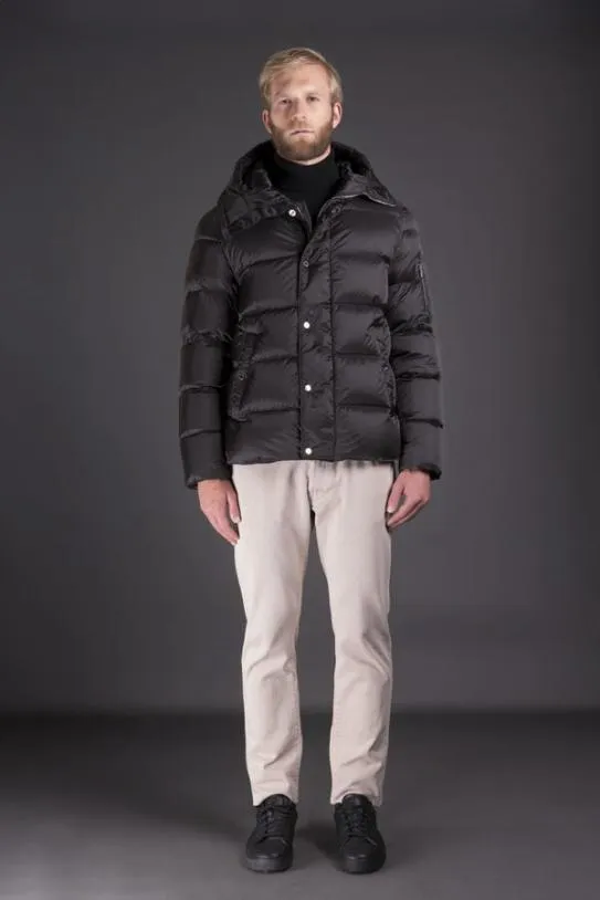 MooRER JESSESH Asfalto Men Jackets