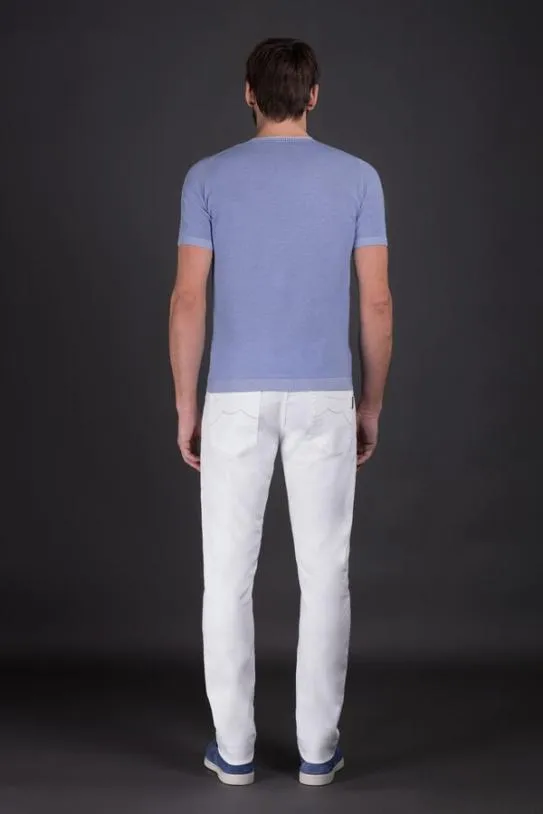 MooRER JUDEVCR Azzurro Men Tshirts And Polos