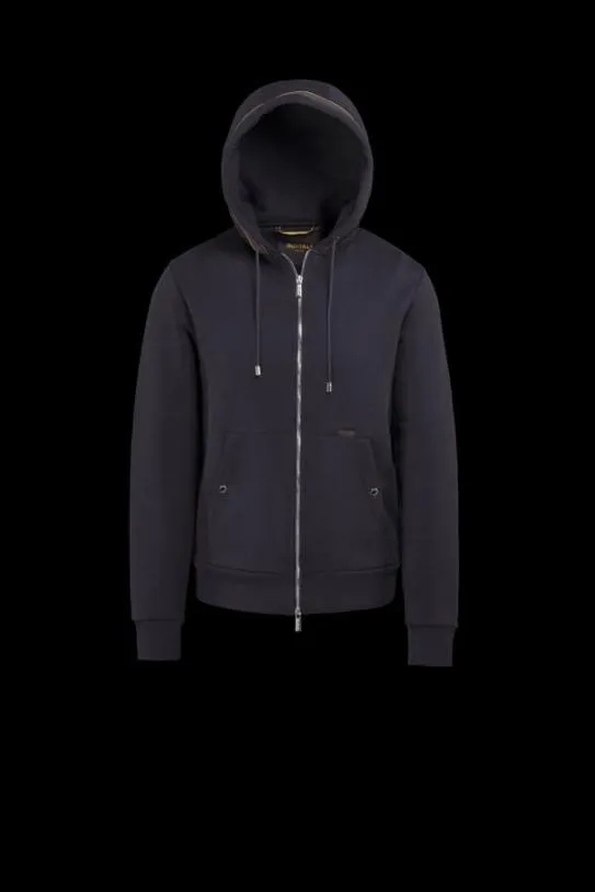 MooRER JUXSFT Blu Men Sweatshirts And Tracksuits