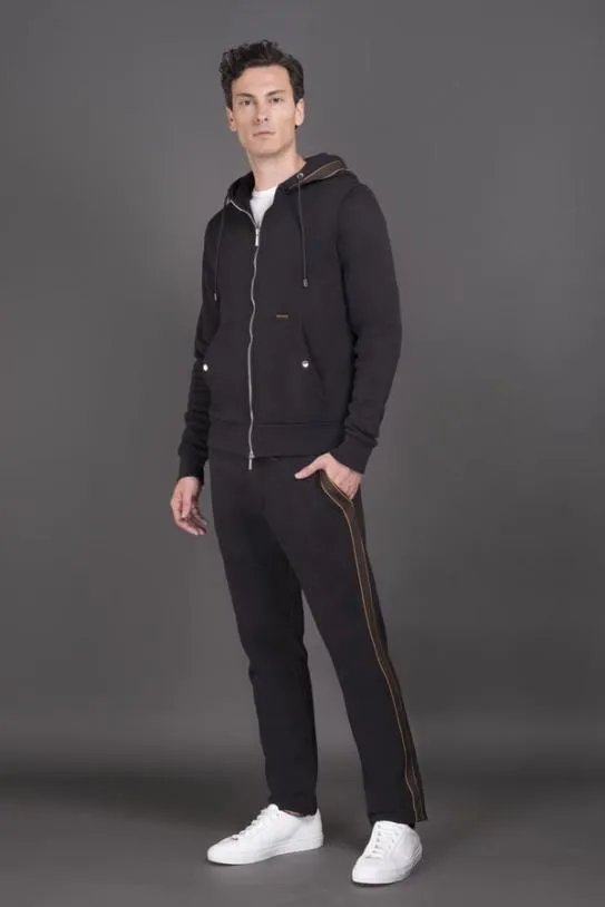 MooRER JUXSFT Blu Men Sweatshirts And Tracksuits