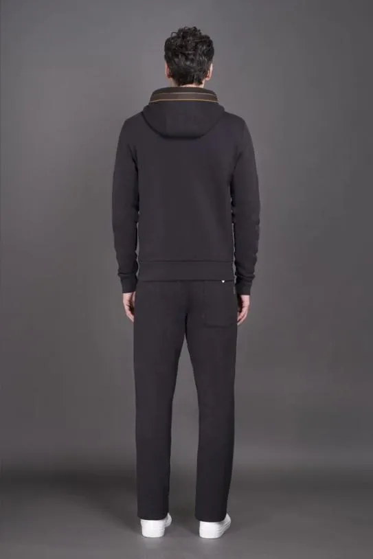 MooRER JUXSFT Blu Men Sweatshirts And Tracksuits