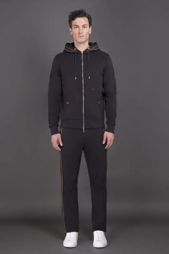 MooRER JUXSFT Blu Men Sweatshirts And Tracksuits