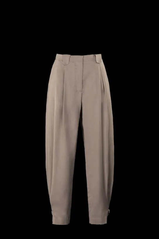 MooRER KARLYNTF Khaki Women Pants