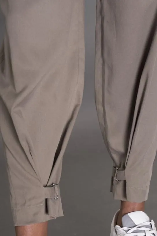 MooRER KARLYNTF Khaki Women Pants