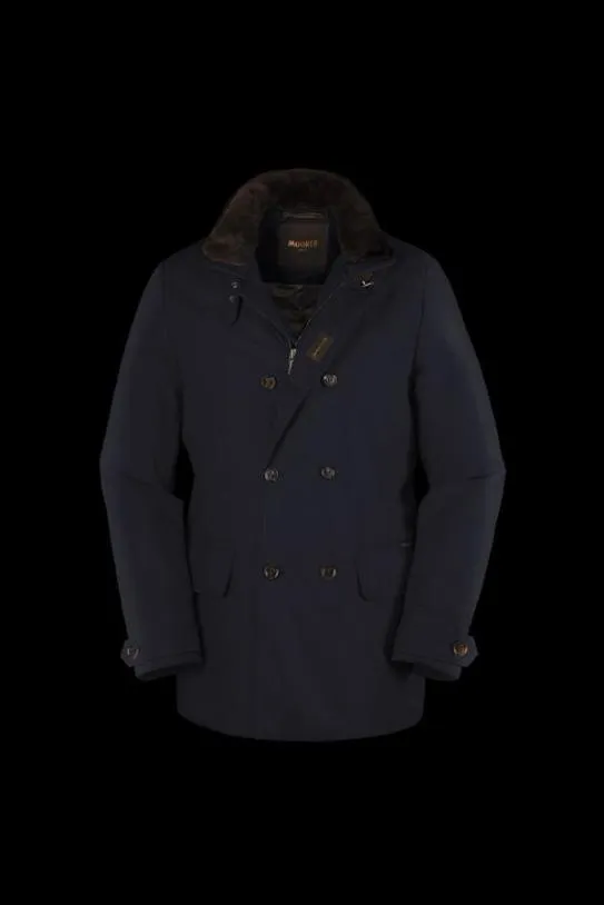 MooRER KURTGF Darkblu Men Jackets