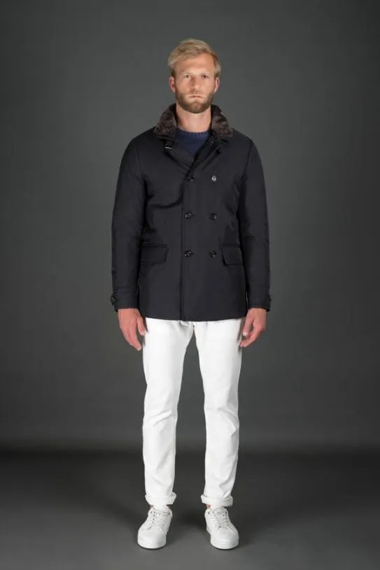 MooRER KURTGF Darkblu Men Jackets