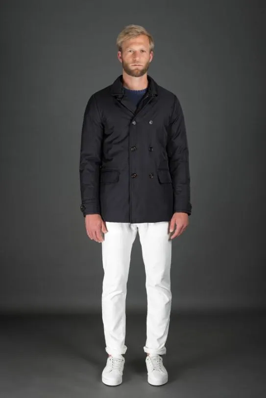 MooRER KURTGF Darkblu Men Jackets