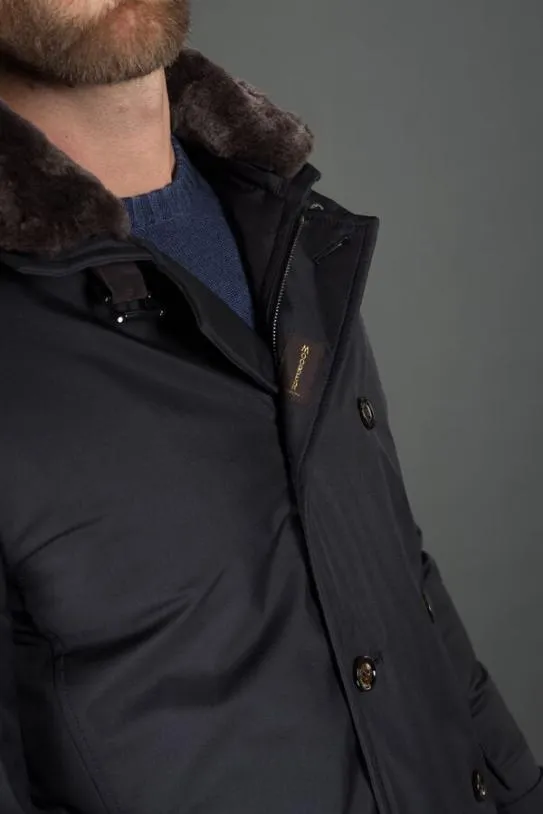 MooRER KURTGF Darkblu Men Jackets