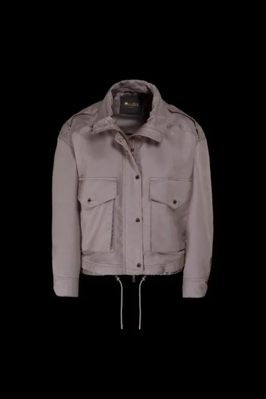 MooRER KYLABRC Stone Women Bombers