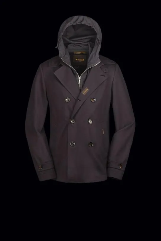 MooRER LARKINJK Dark Blu Men Jackets