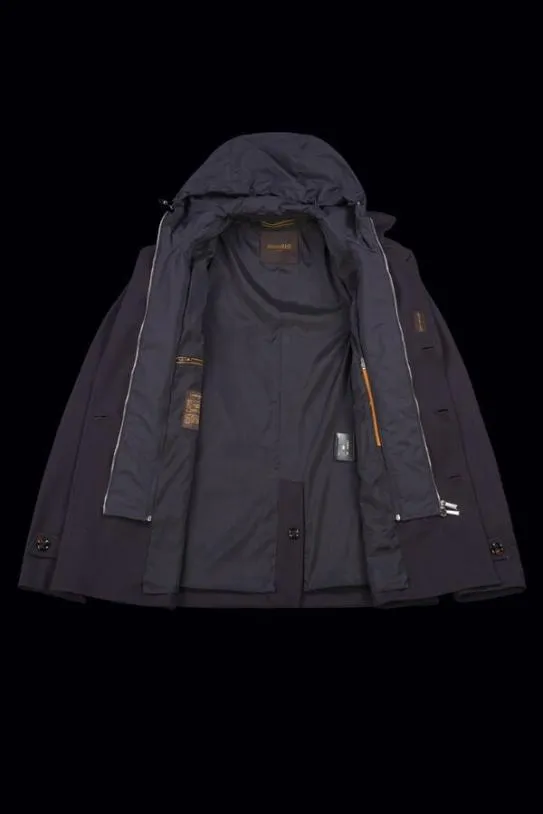 MooRER LARKINJK Dark Blu Men Jackets