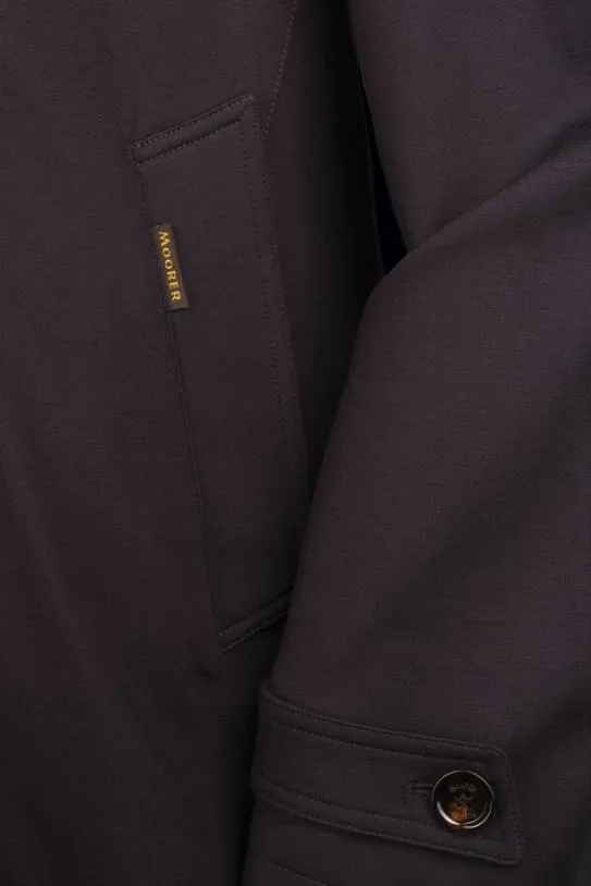 MooRER LARKINJK Dark Blu Men Jackets
