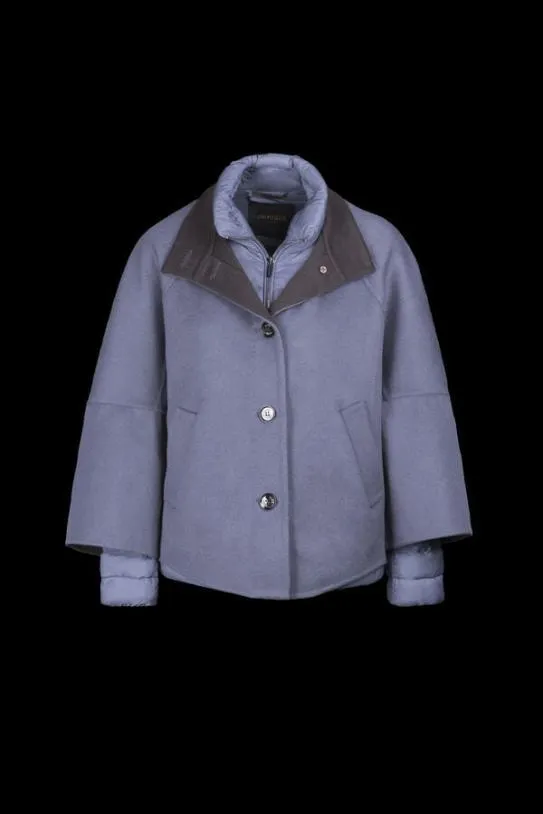 MooRER LENIECWB Dust Bluemoro Women Jackets