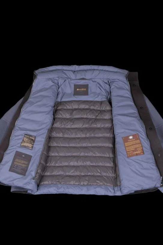 MooRER LENIECWB Dust Bluemoro Women Jackets