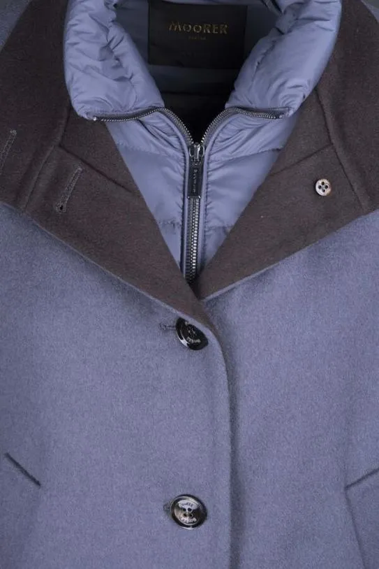 MooRER LENIECWB Dust Bluemoro Women Jackets