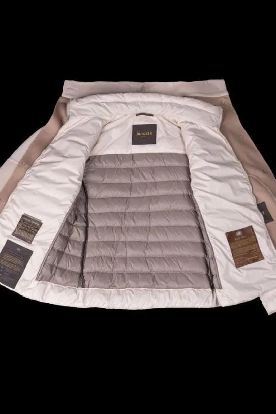 MooRER LENIECWB Nocenocciola Women Jackets