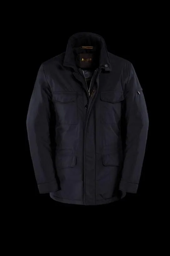 MooRER LEONARDOSTP Blu Men Jackets