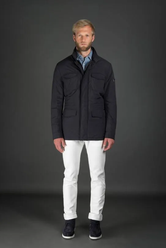 MooRER LEONARDOSTP Blu Men Jackets