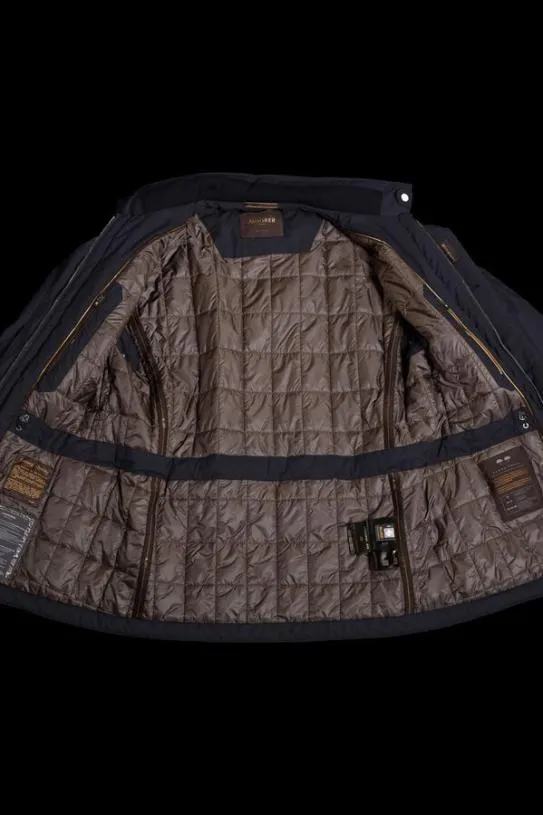 MooRER LEONARDOSTP Blu Men Jackets