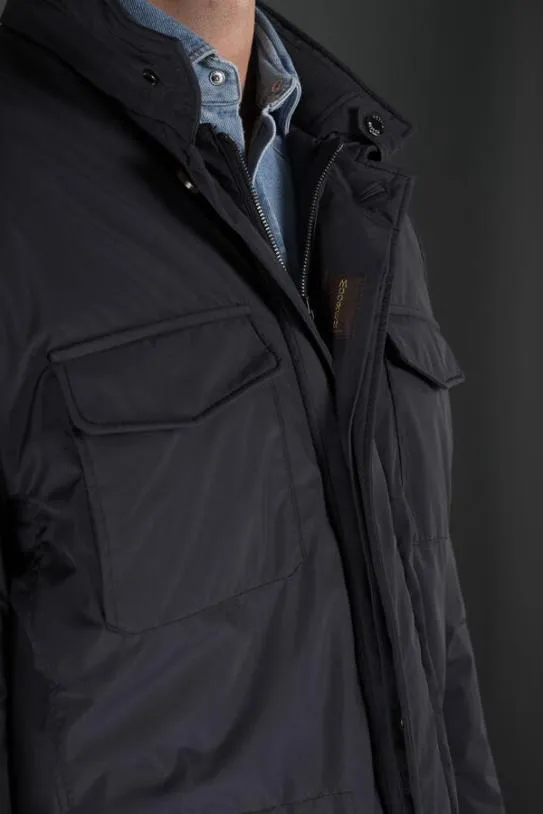 MooRER LEONARDOSTP Blu Men Jackets