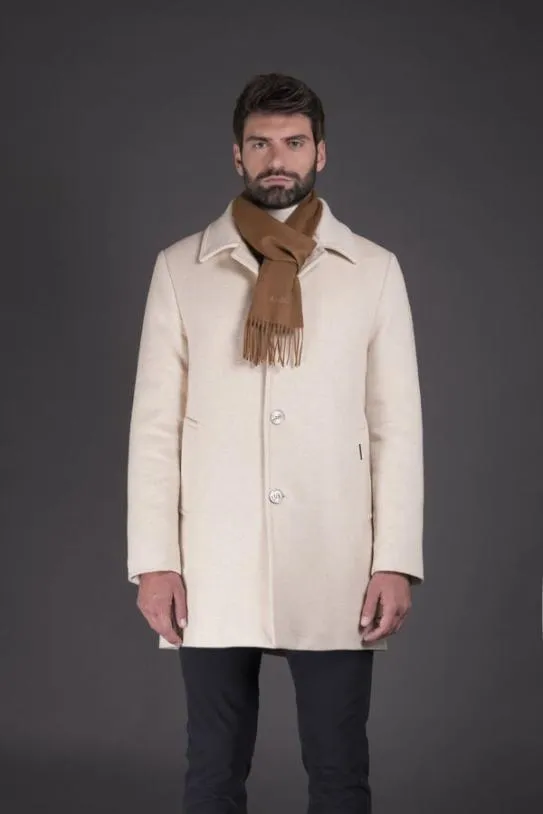 MooRER LEROYVI3 Naturale WomenMen Scarves And Gloves