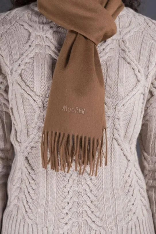 MooRER LEROYVI3 Naturale WomenMen Scarves And Gloves