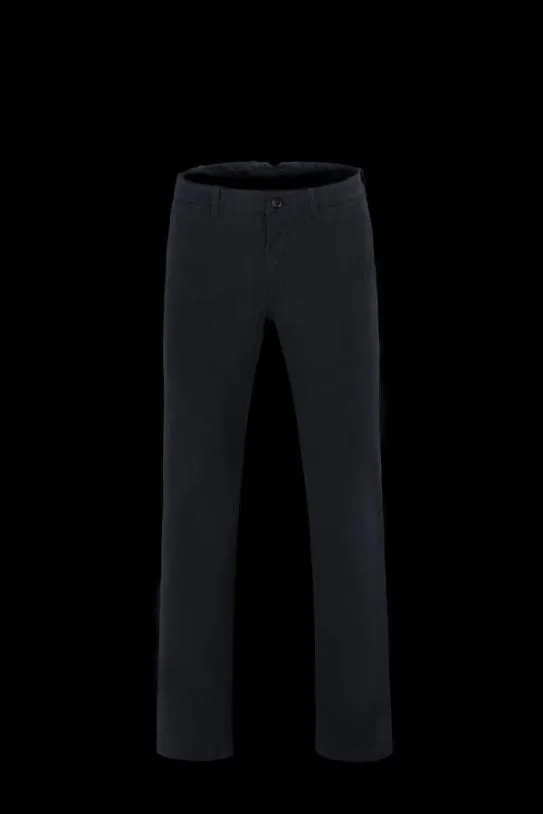 MooRER LEVANZOARM Navy Men Pants