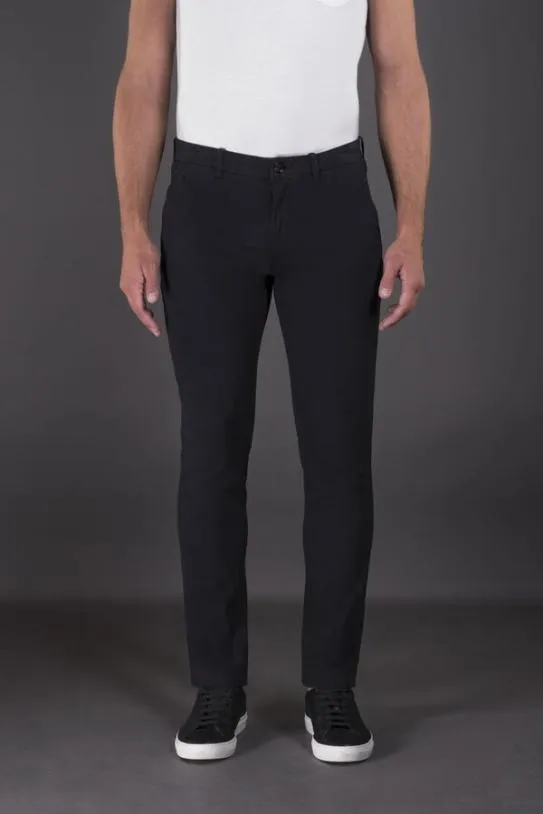 MooRER LEVANZOARM Navy Men Pants
