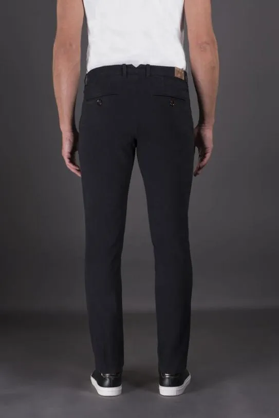 MooRER LEVANZOARM Navy Men Pants