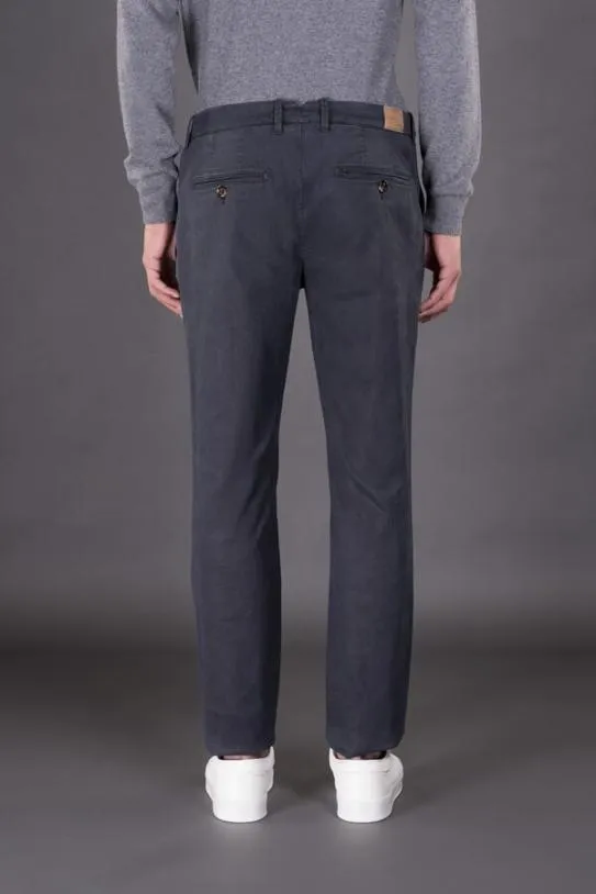 MooRER LEVANZOTRK Navy Men Pants