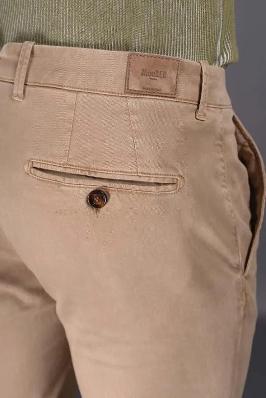 MooRER LEVANZOTRK Sabbia Men Pants