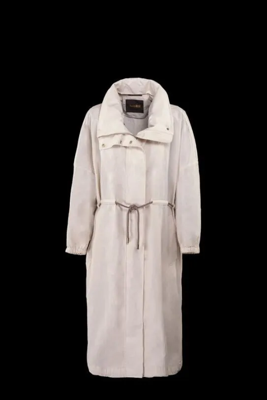 MooRER MADALYNWFC Ecru Women Parka