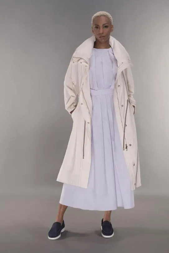 MooRER MADALYNWFC Ecru Women Parka