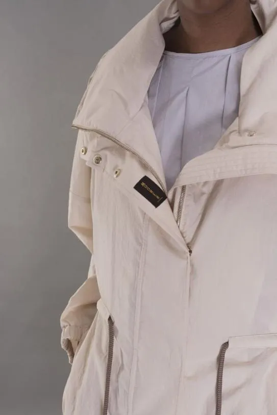 MooRER MADALYNWFC Ecru Women Parka