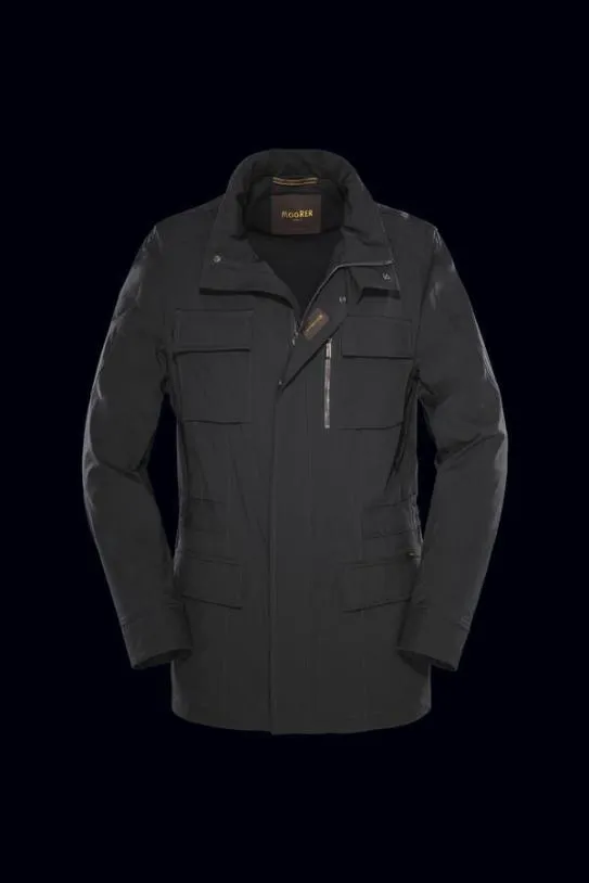 MooRER MANOLOKN Asfalto Men Jackets
