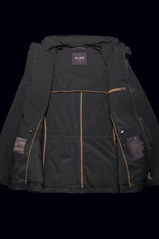 MooRER MANOLOKN Asfalto Men Jackets