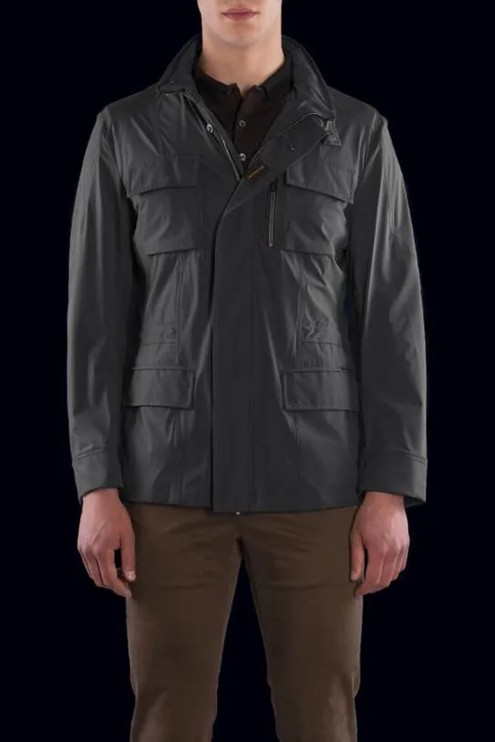 MooRER MANOLOKN Asfalto Men Jackets