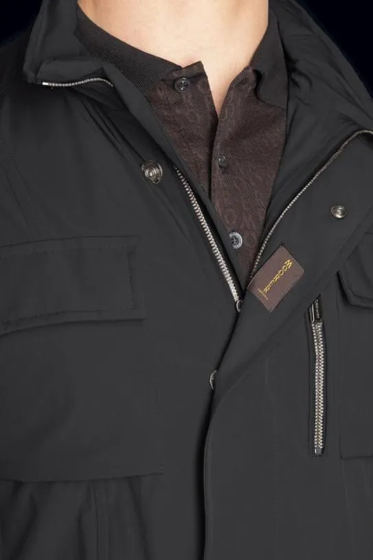 MooRER MANOLOKN Asfalto Men Jackets