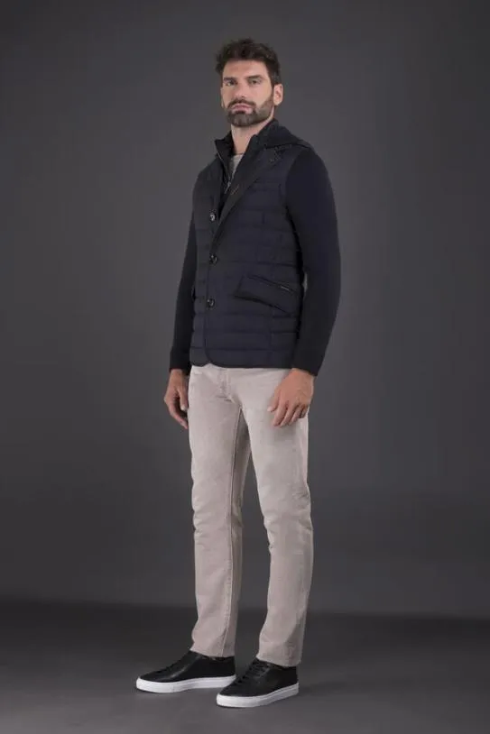 MooRER MASSIMOS3Z Darkblu Men Jackets