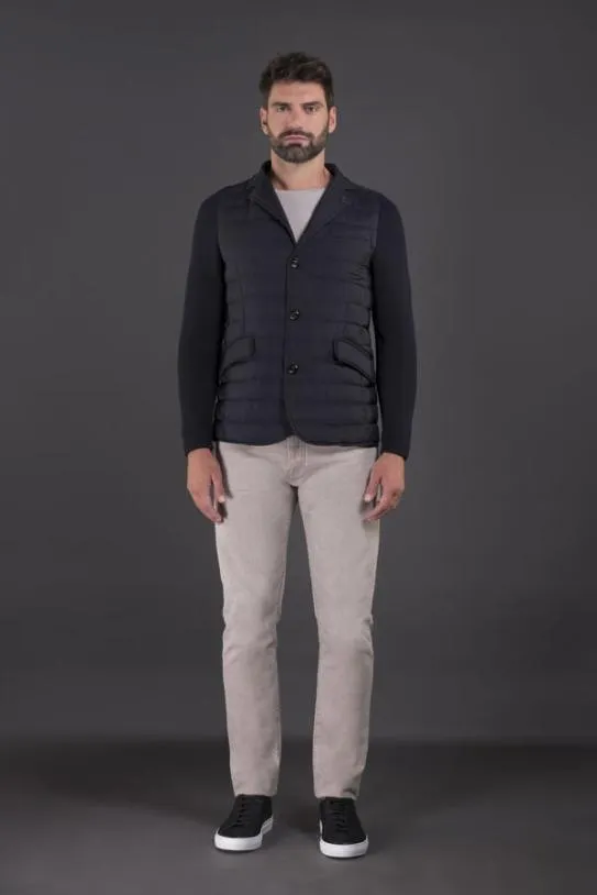 MooRER MASSIMOS3Z Darkblu Men Jackets