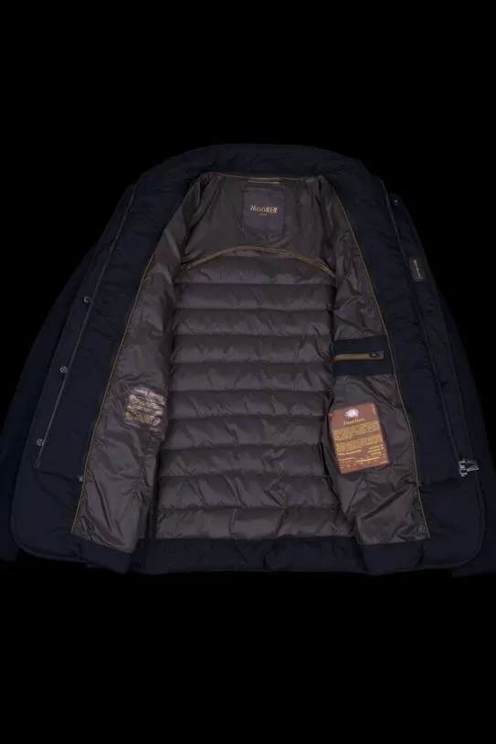 MooRER MASSIMOS3Z Darkblu Men Jackets