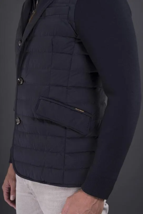 MooRER MASSIMOS3Z Darkblu Men Jackets