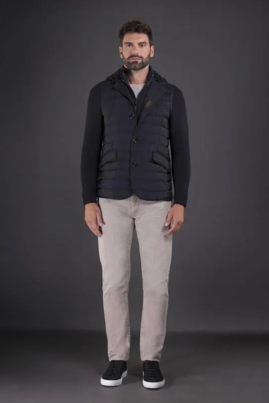 MooRER MASSIMOS3Z Darkblu Men Jackets