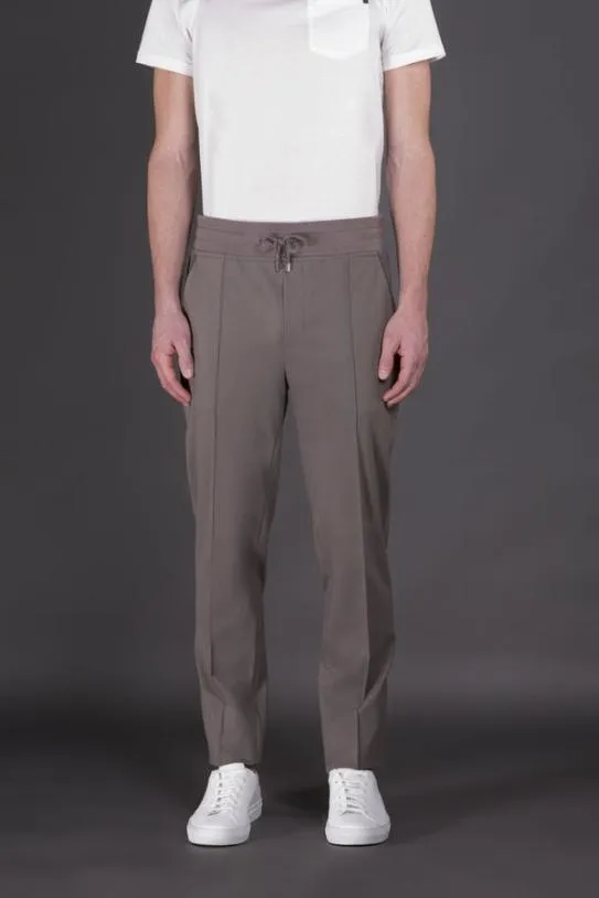 MooRER MATTHEWJ Taupe Men Sweatshirts And Tracksuits
