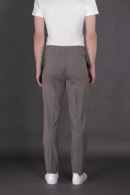 MooRER MATTHEWJ Taupe Men Sweatshirts And Tracksuits