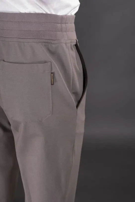 MooRER MATTHEWJ Taupe Men Sweatshirts And Tracksuits